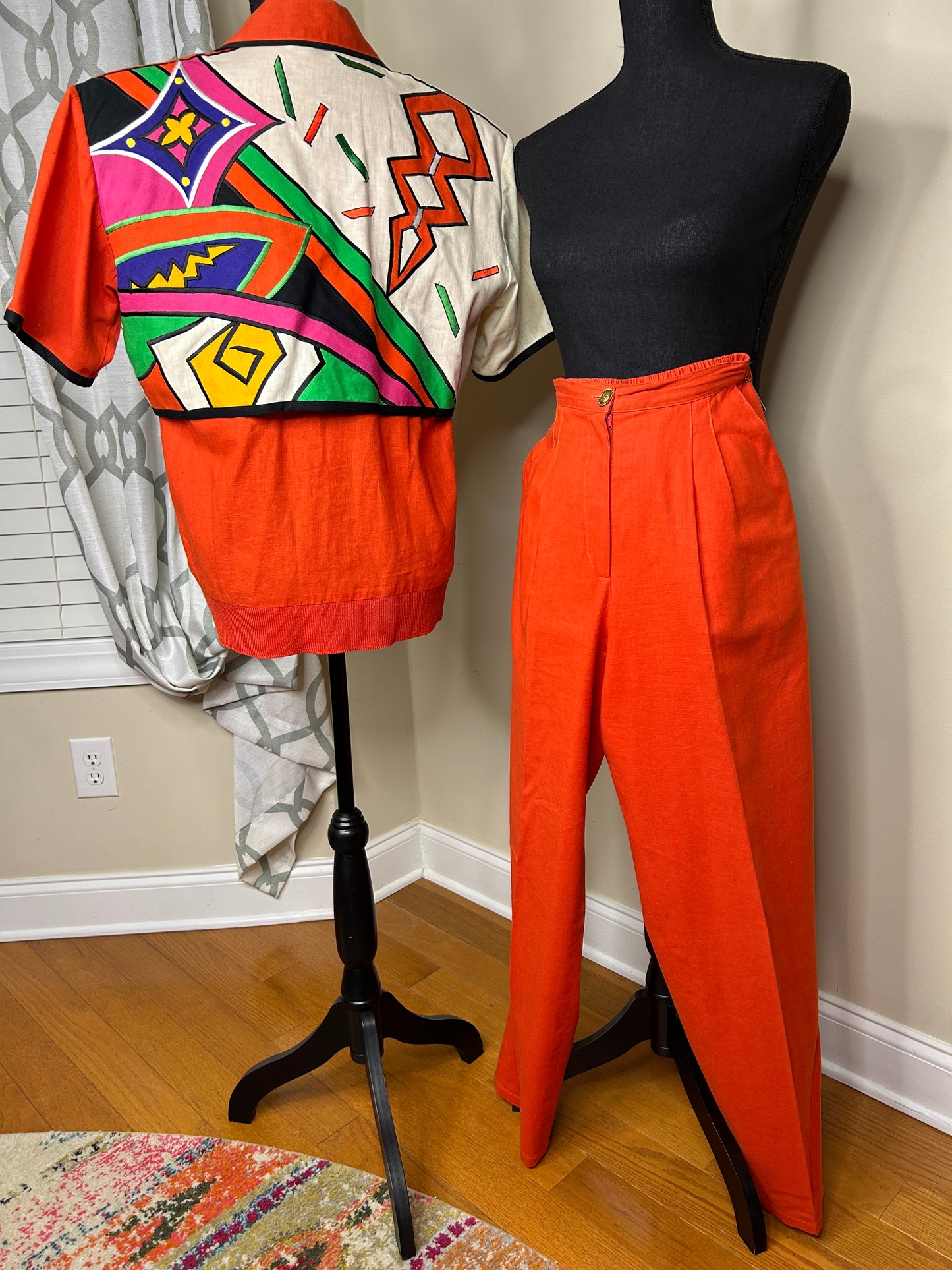 The H Studio Vintage Pant Suit