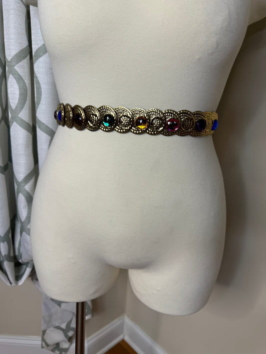 Vintage Jewel Belt