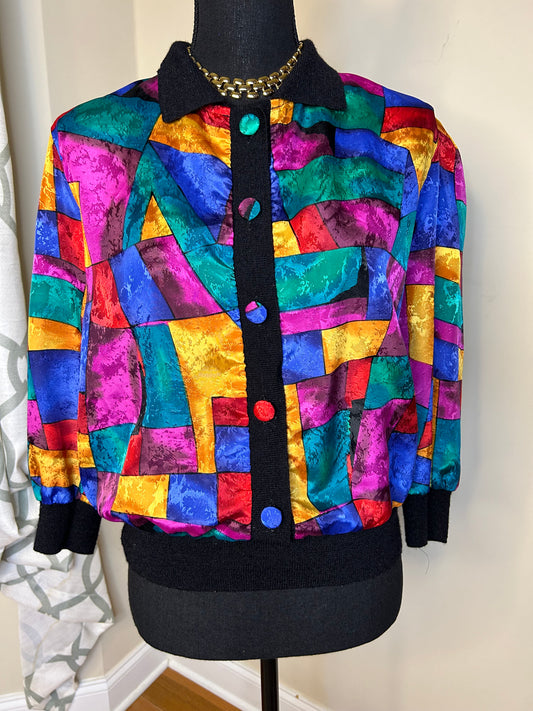 Abstract Print Shirt