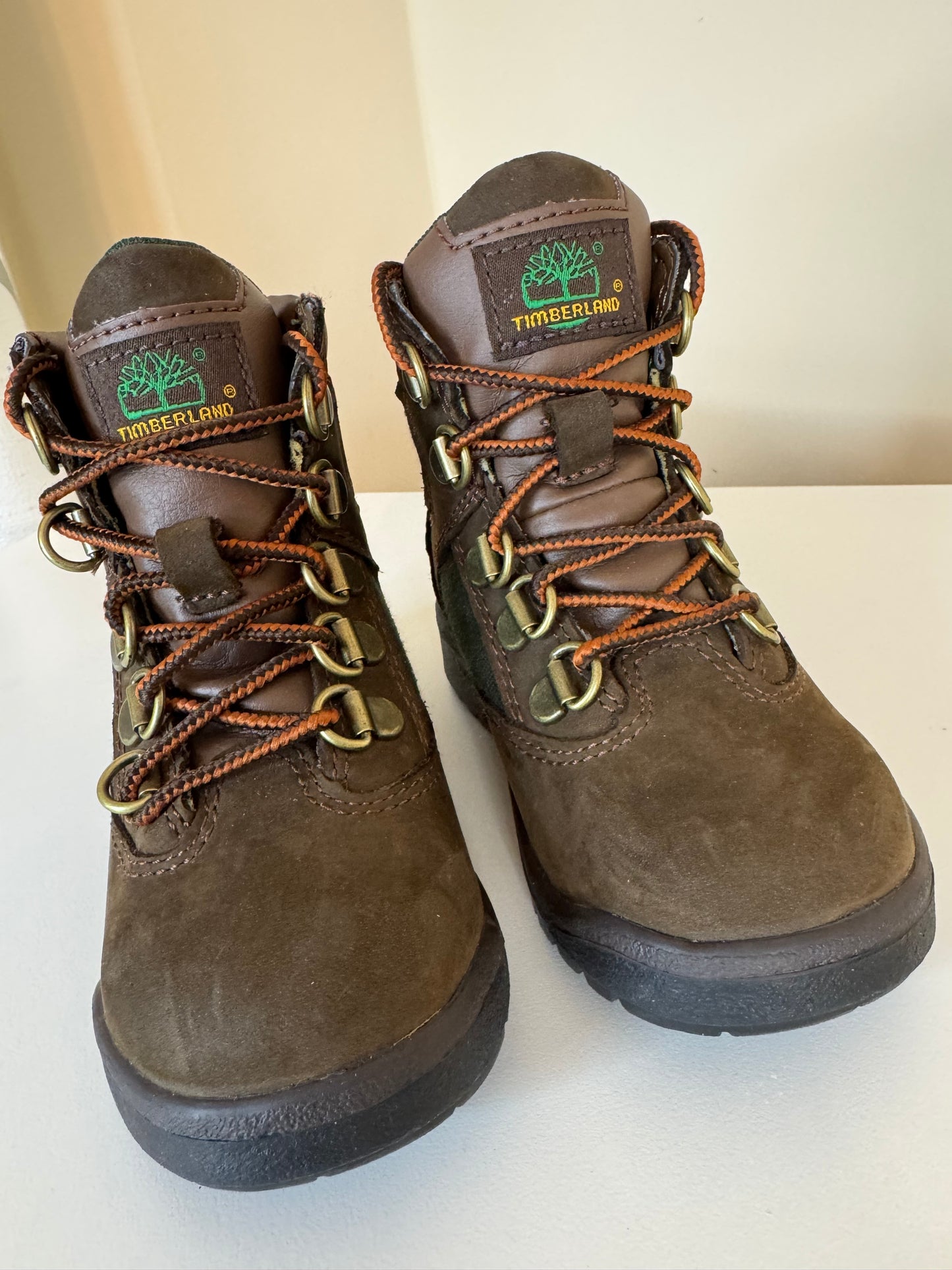 Kids "Beef and Broccoli" Timberlands
