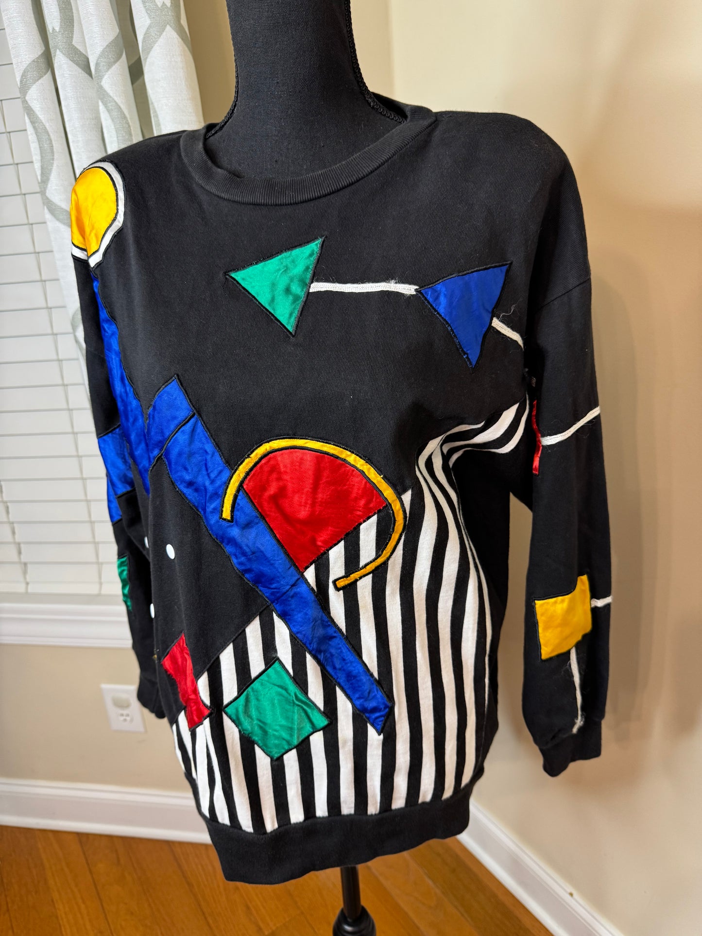 IB Diffusion Embroidered Sweatshirt