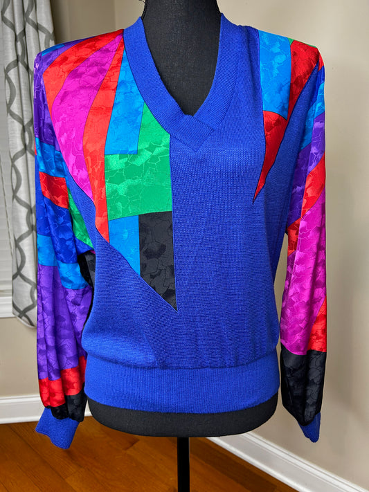 Phillippe Marques Colorblock Shirt