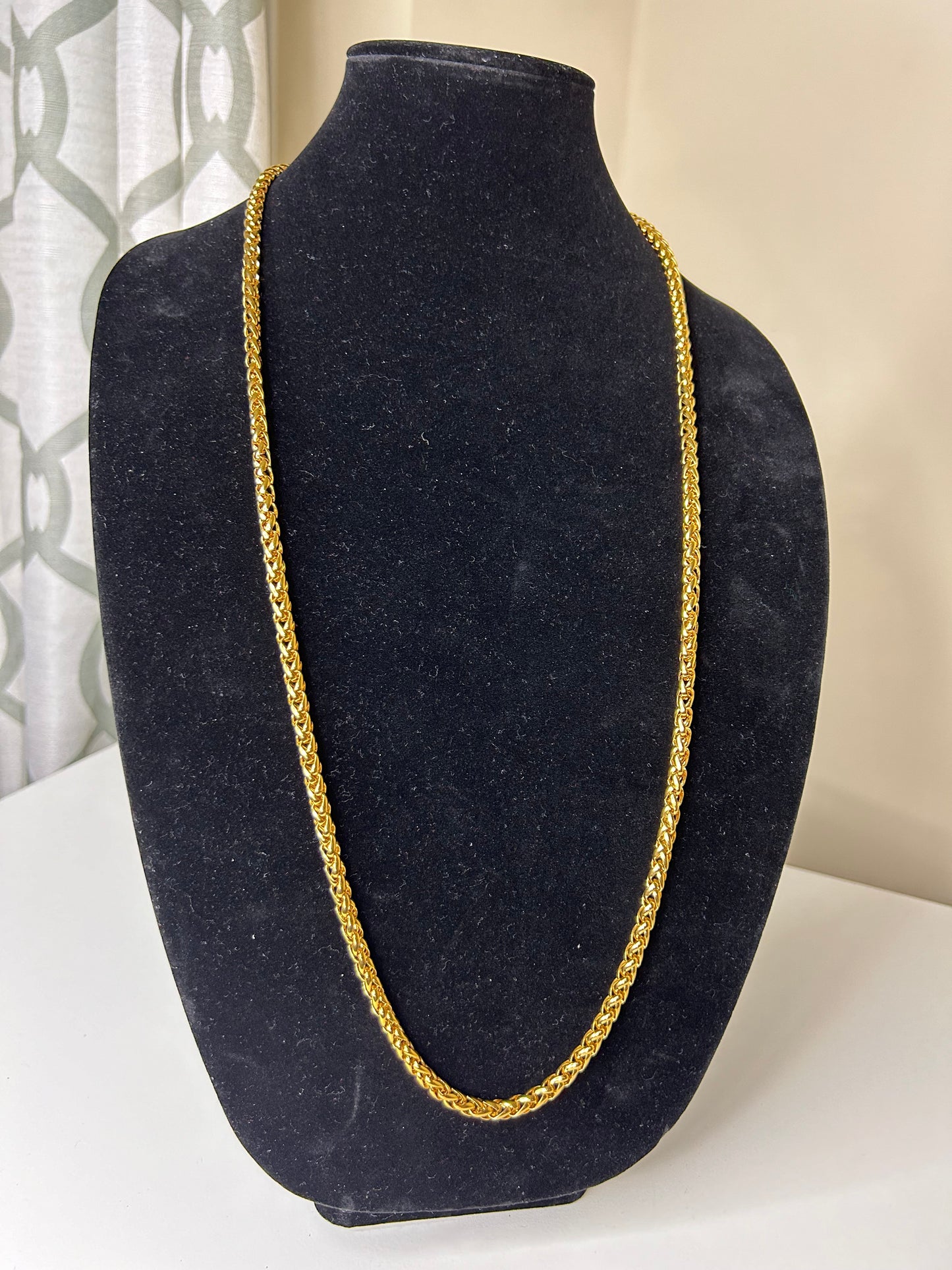Monet Goldtone Necklace