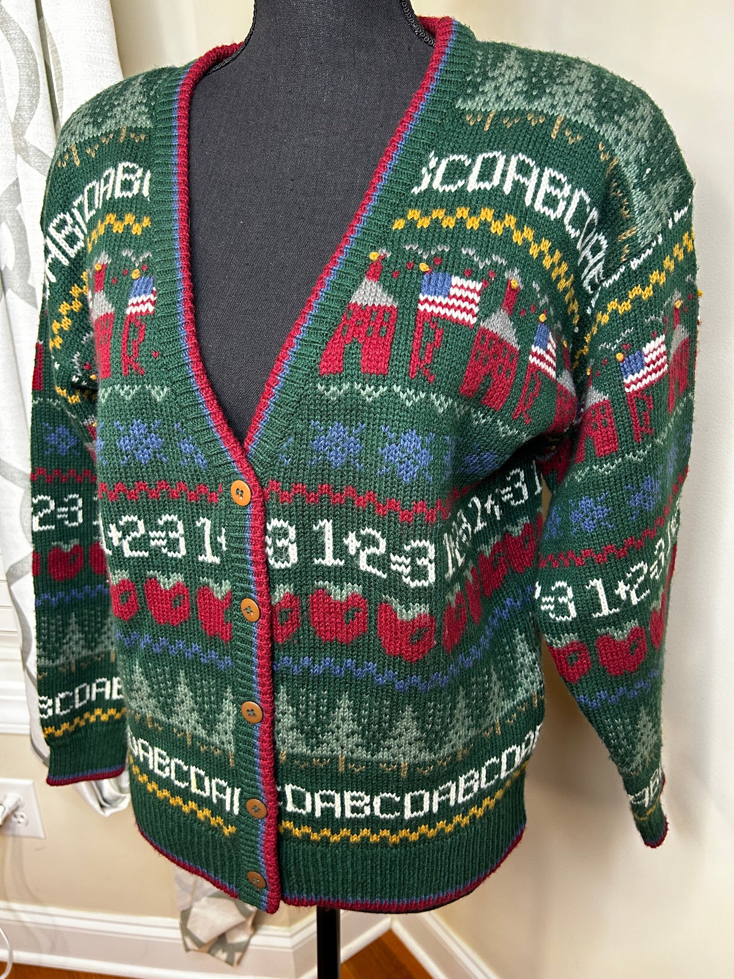 Northern Isles Teacher Sweater