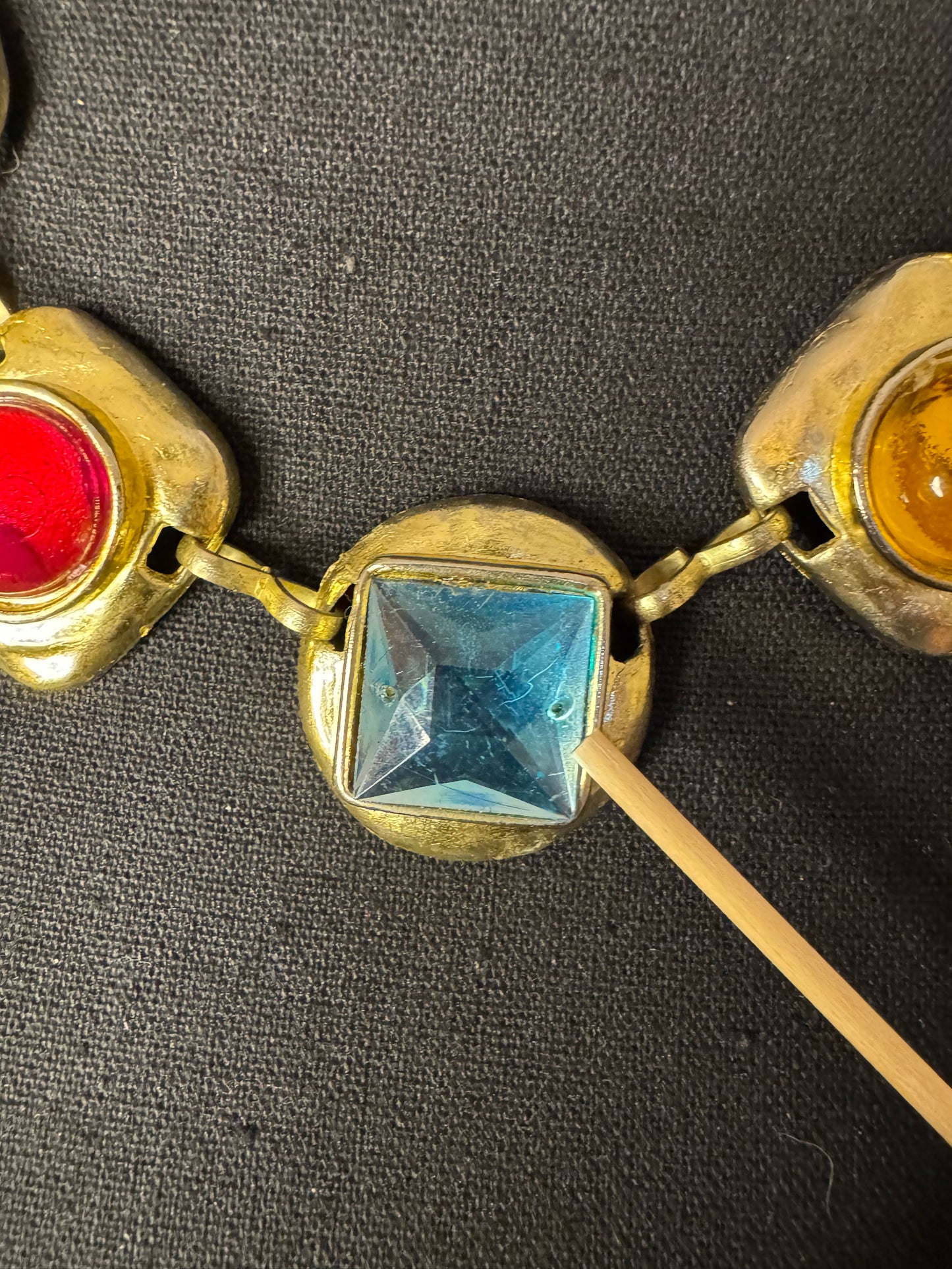Cabochon Necklace