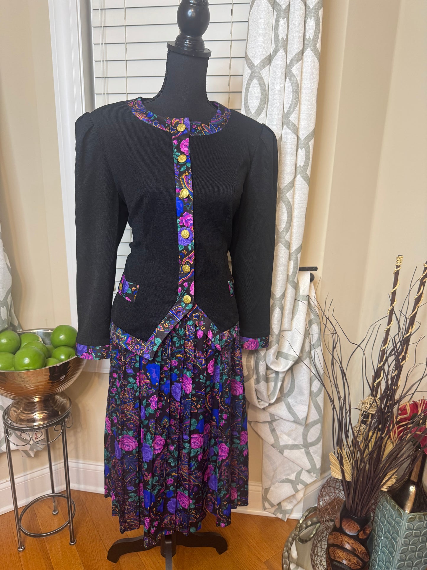 Vintage Skirt Set