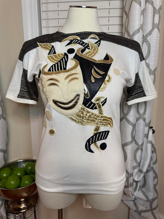 Bonnie Boerer & Company “Laugh Now, Cry Later” Themed Shirt