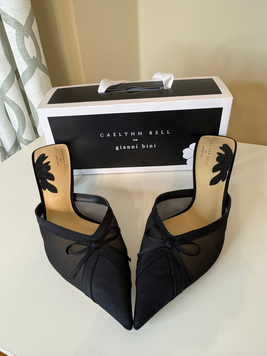 Caelynn Bell for Gianni Bini Mules