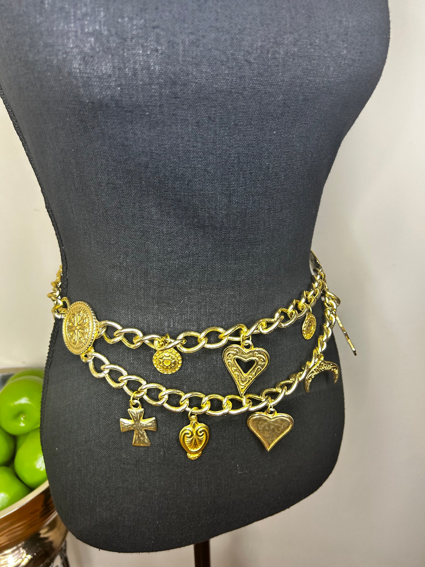 Celestial Heart Belt by Escada