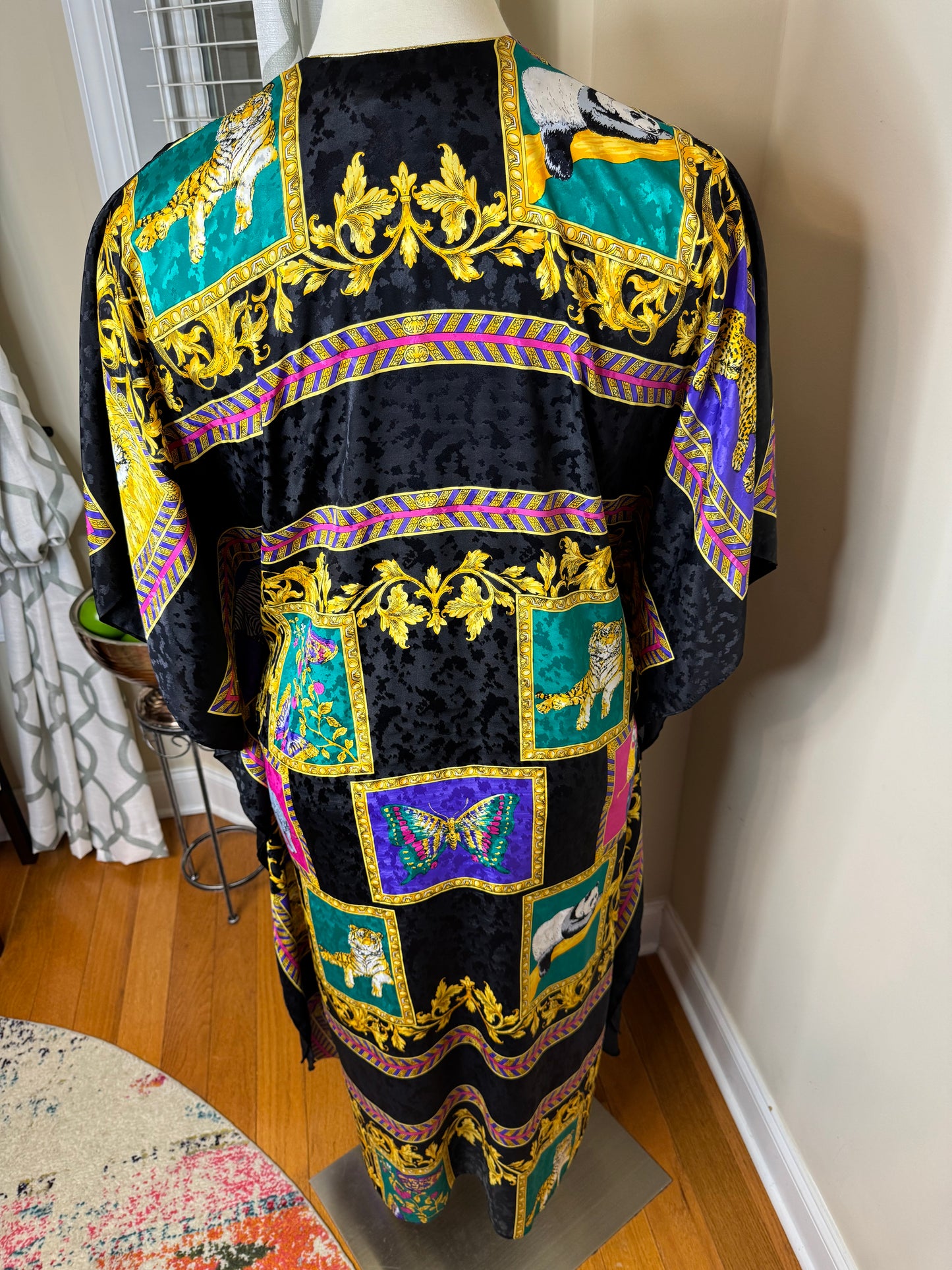 Ruth Norman Vintage 80s MuuMuu