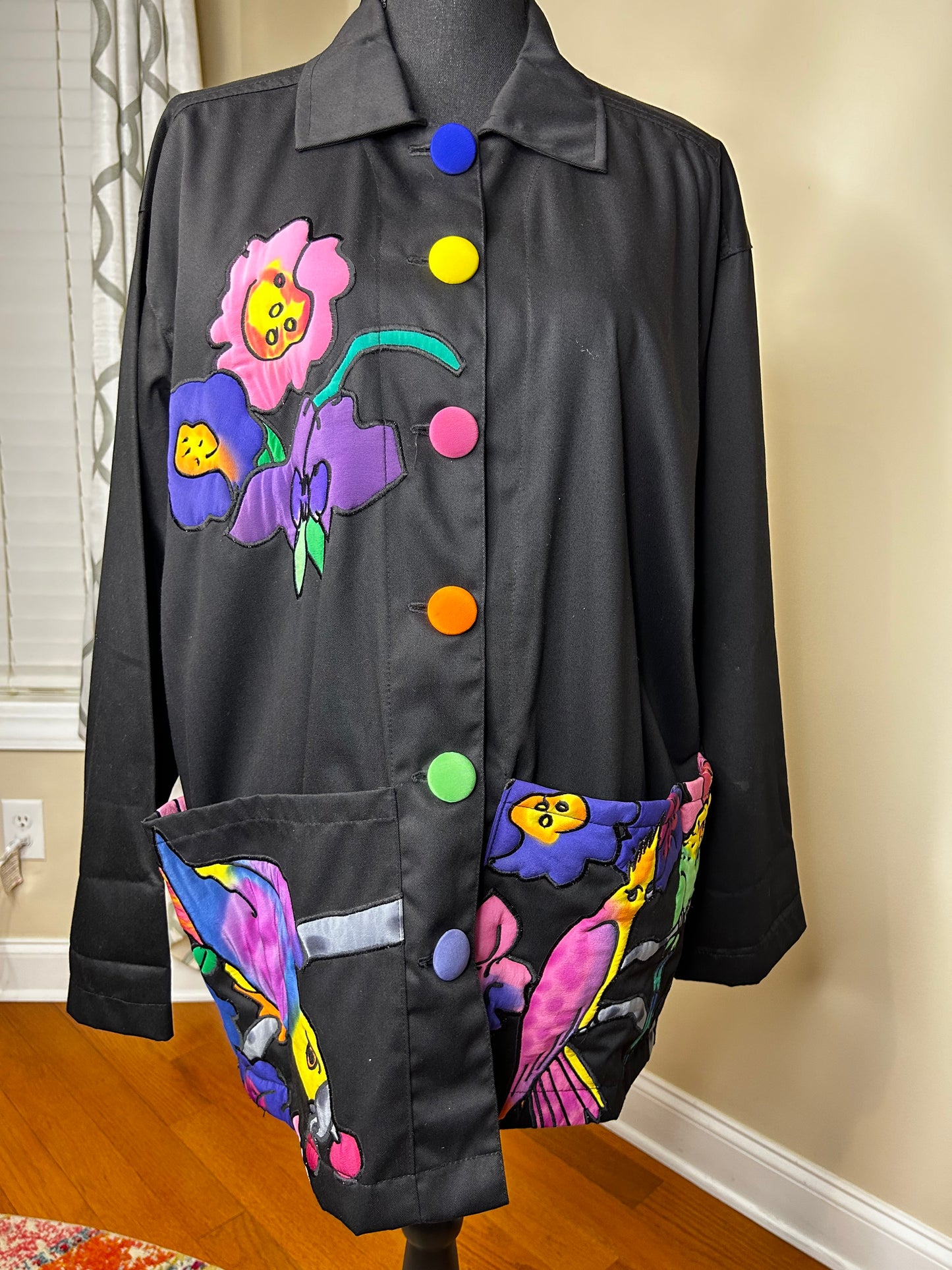 Silkscapes "Birds of a Feather" Jacket