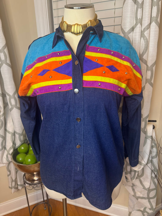 Jordana Denim Shirt