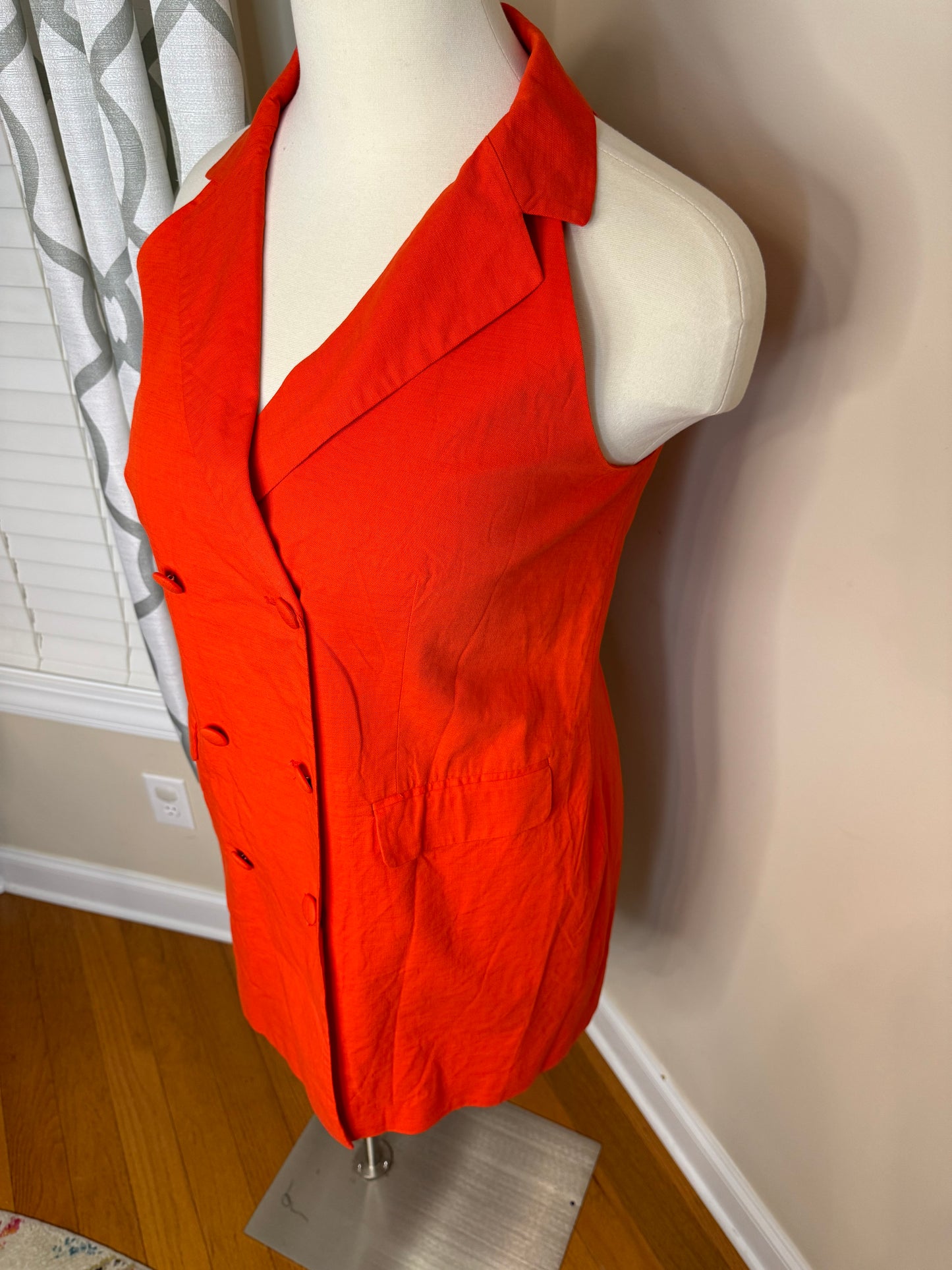 Future Collective Blazer Dress NWT