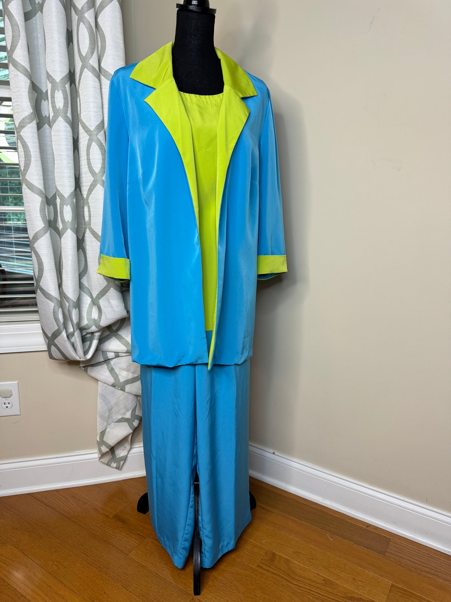 Roaman Misses 3-Piece Pant Set