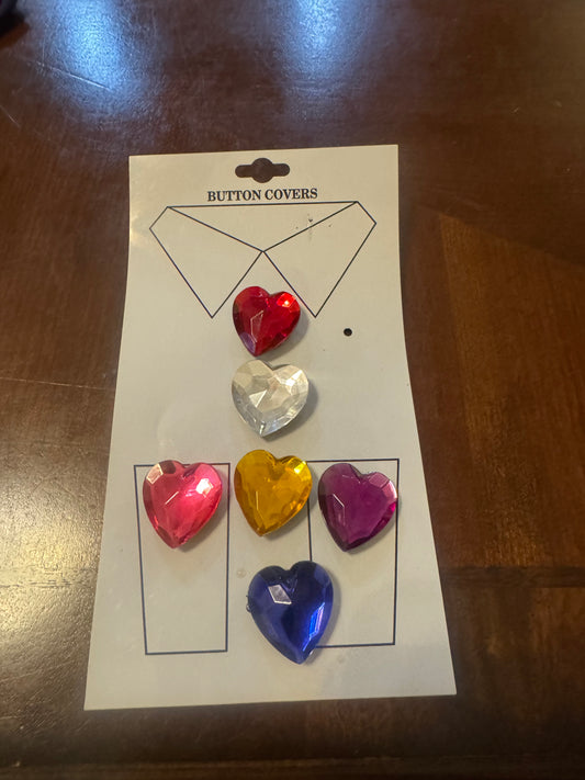 Vintage Button Covers