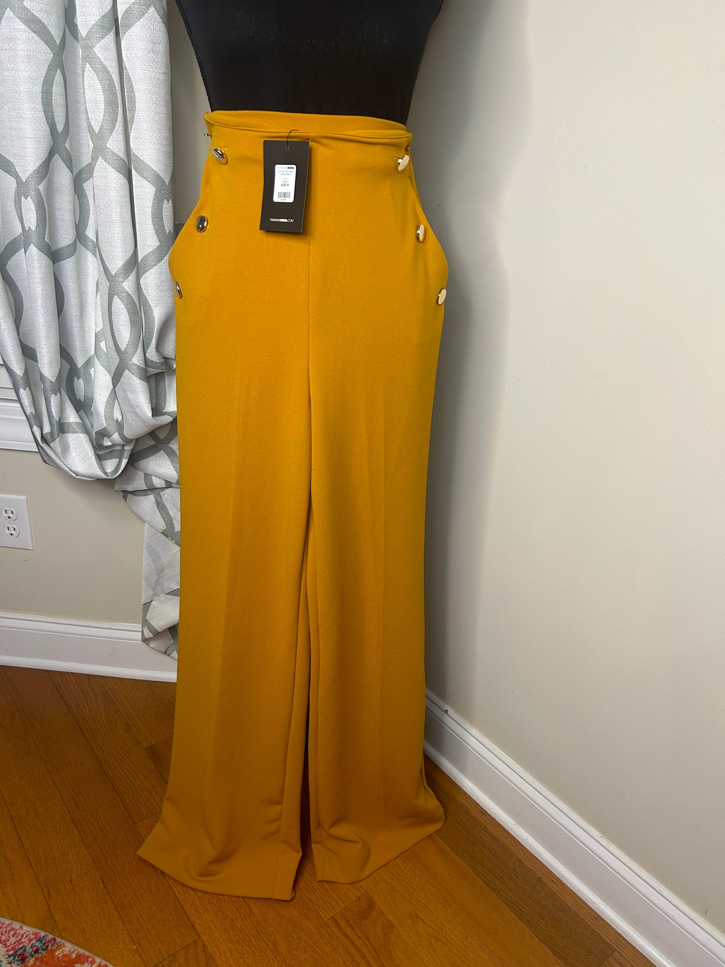 Fashion Nova Celine High Waisted Dress Pants NWT
