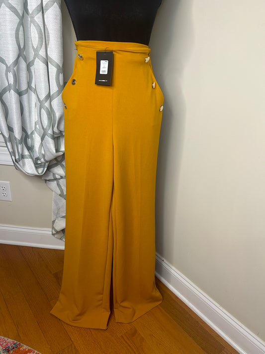 Fashion Nova Celine High Waisted Dress Pants NWT