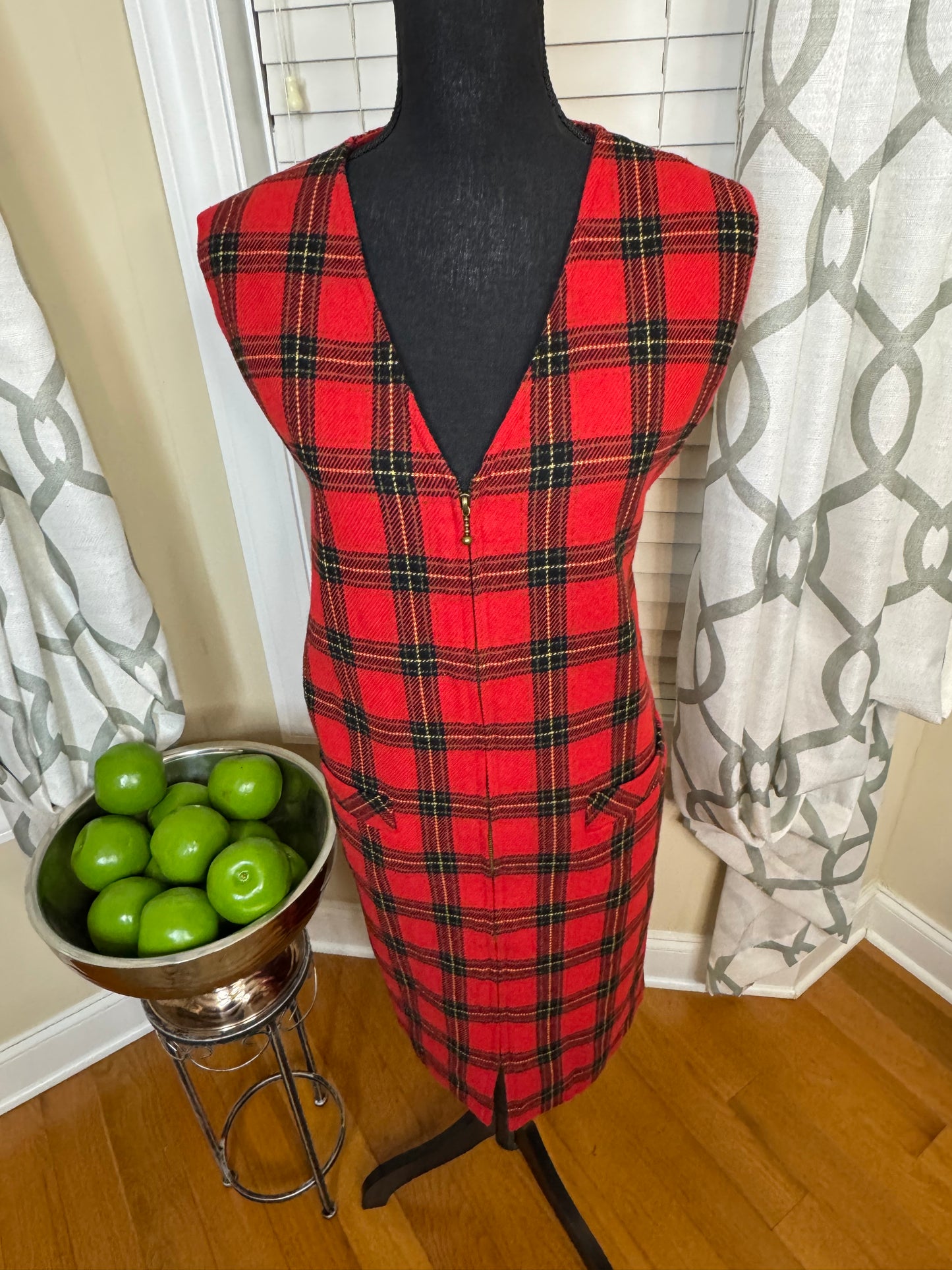 Sag Harbor Plaid Dress