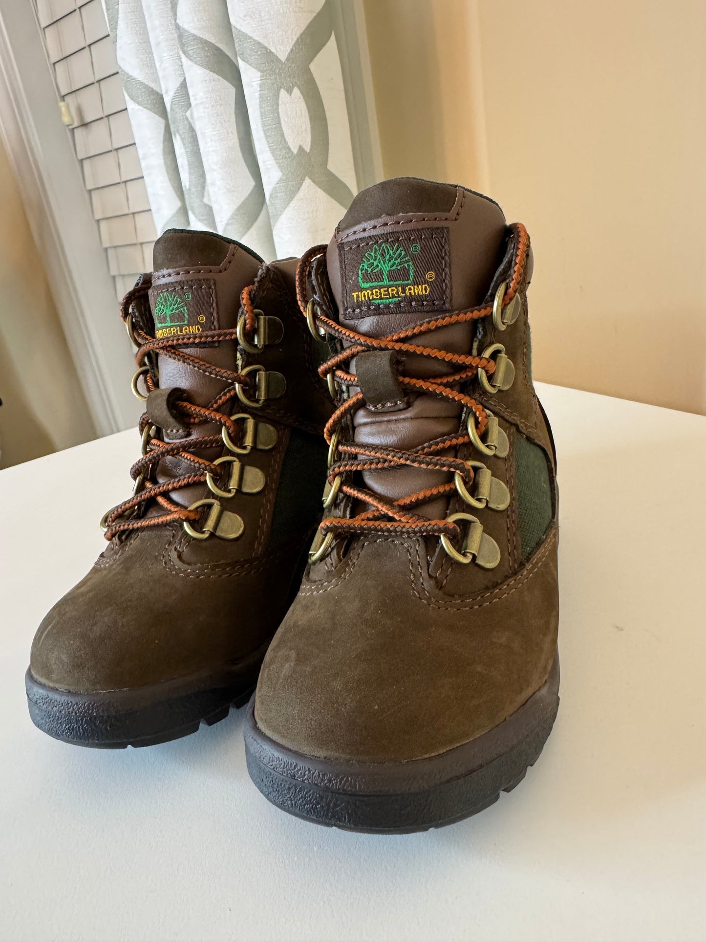 Kids "Beef and Broccoli" Timberlands