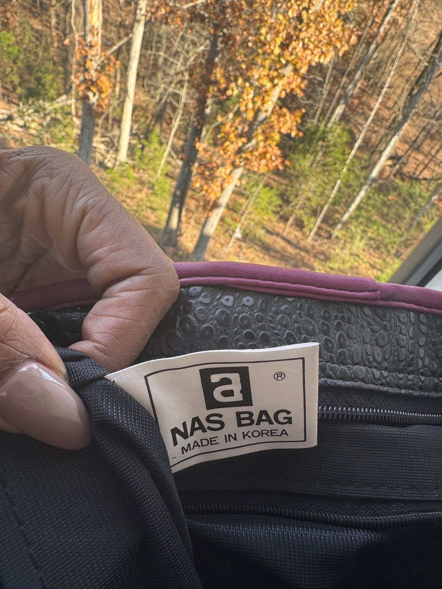 1980s Nas Handbag
