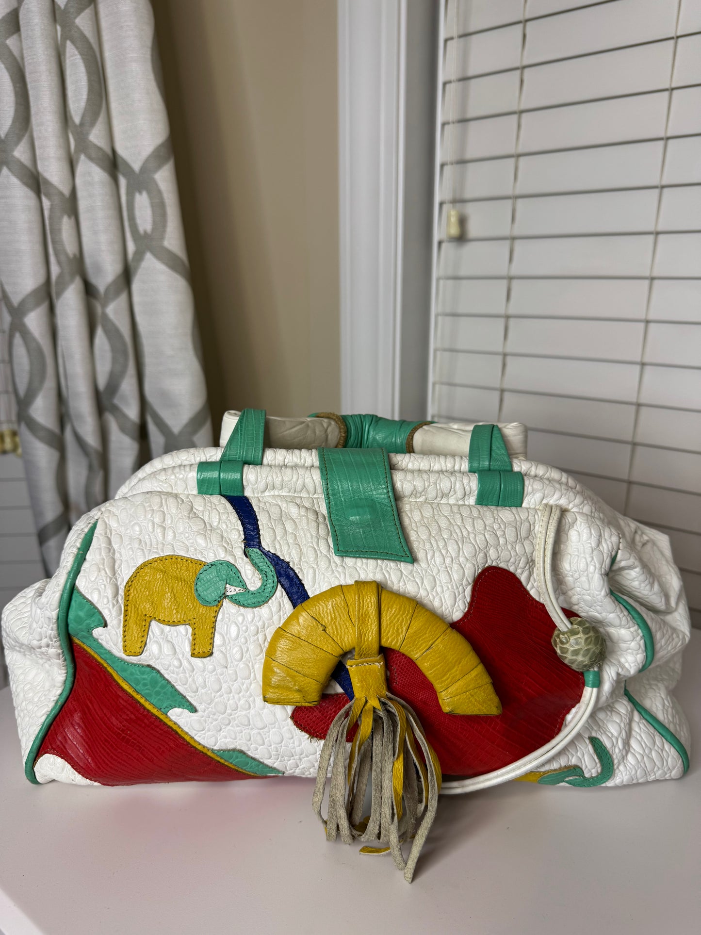 Vintage Elephant Purse