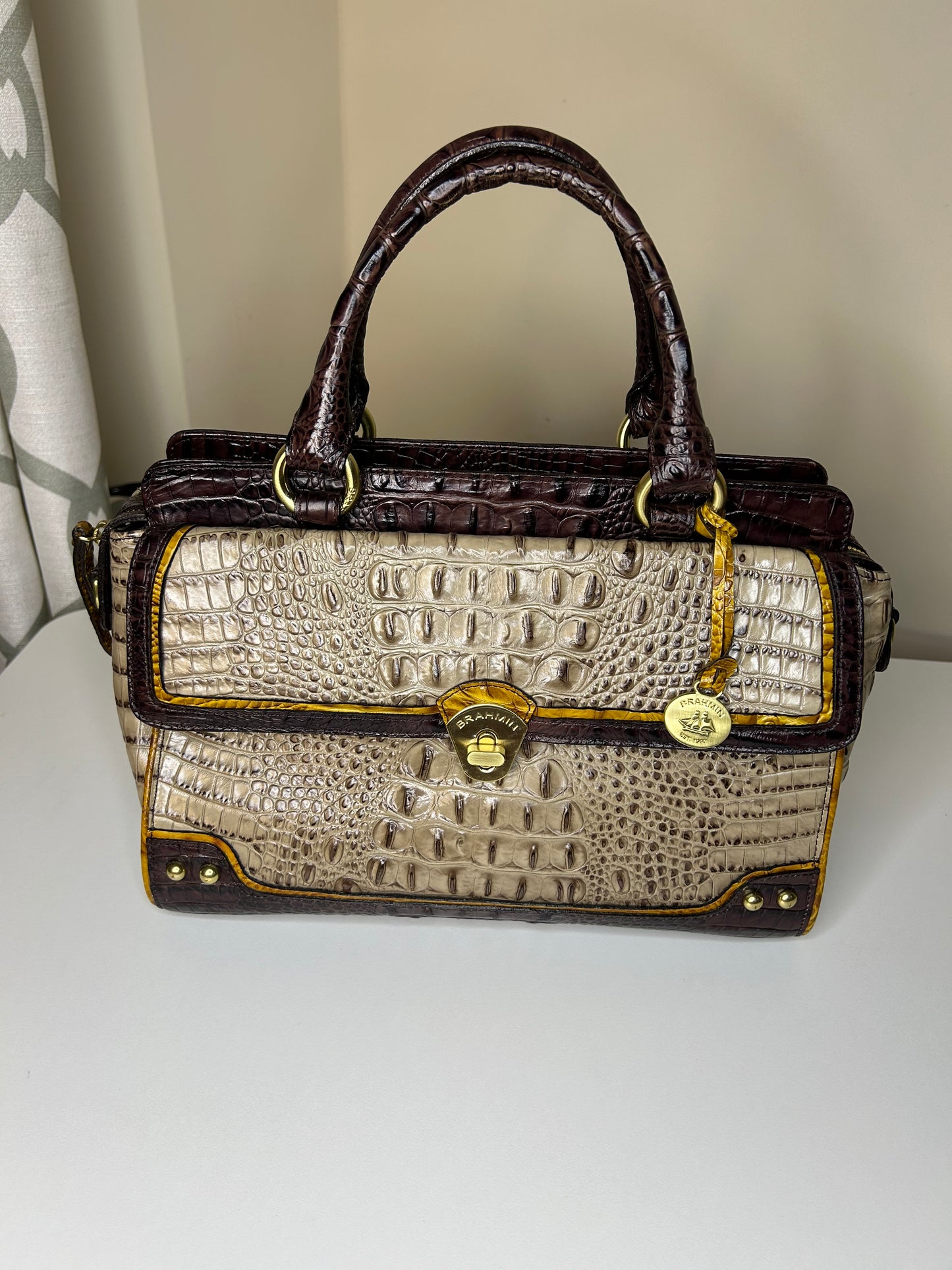 Authentic Brahmin Handbag