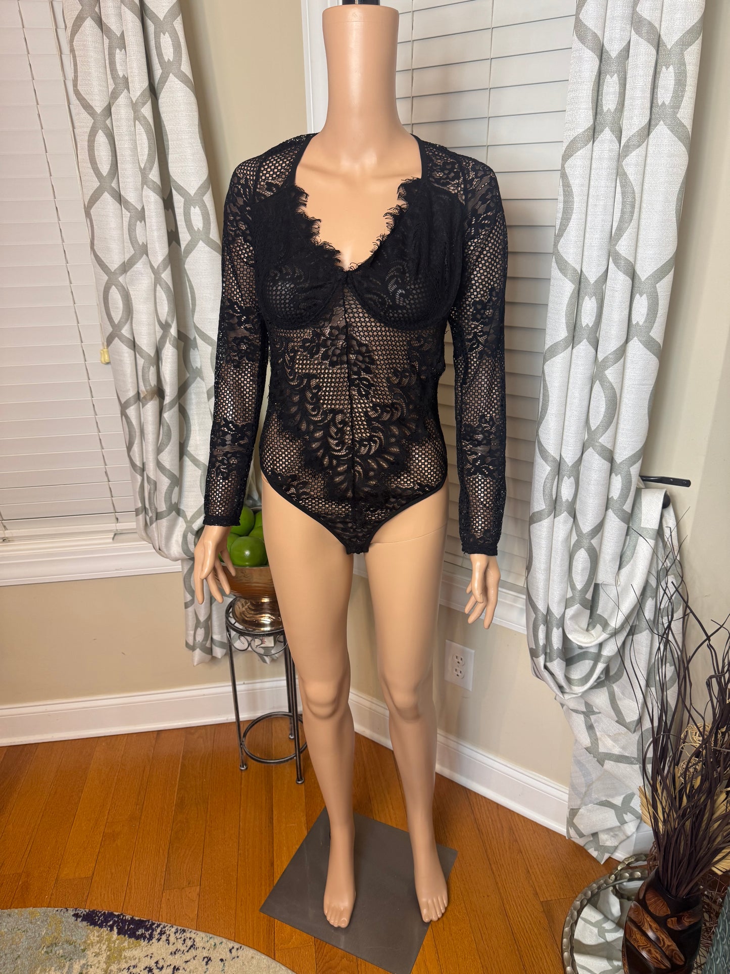 Lace Bodysuit by My Boo (Modern)
