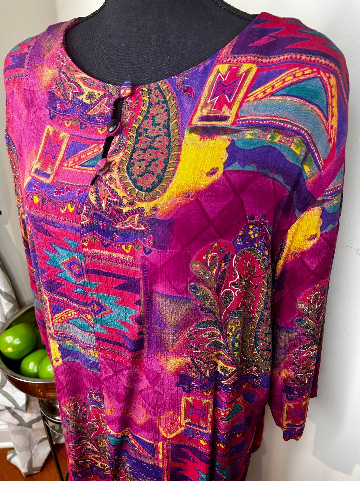 C.M. Shapes Vintage Shirt