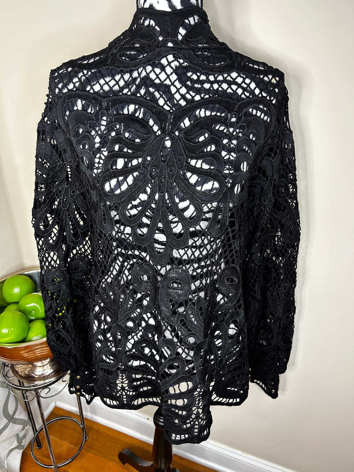 Anthropologie Crochet/Knitted Top
