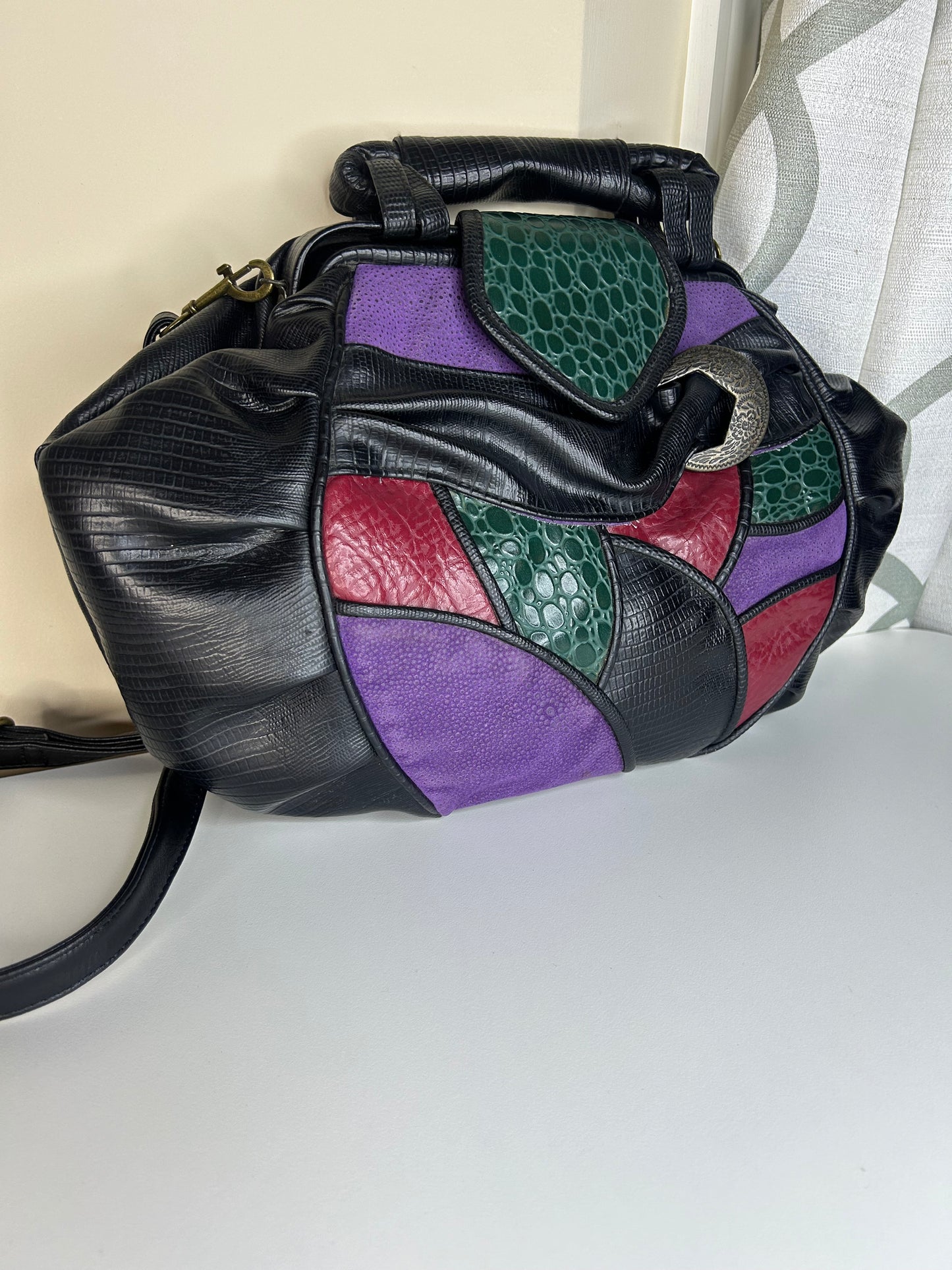 Muted Tone Vintage Handbag