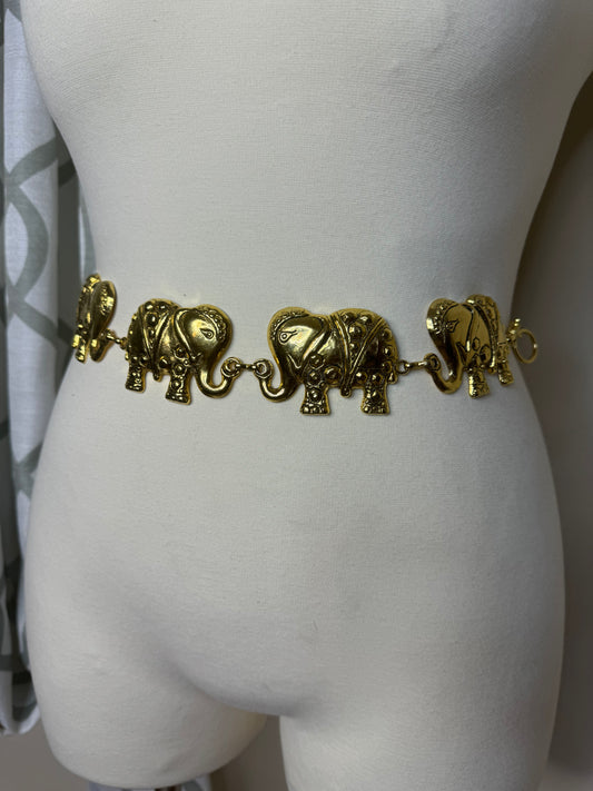 Vintage Elephant Belt