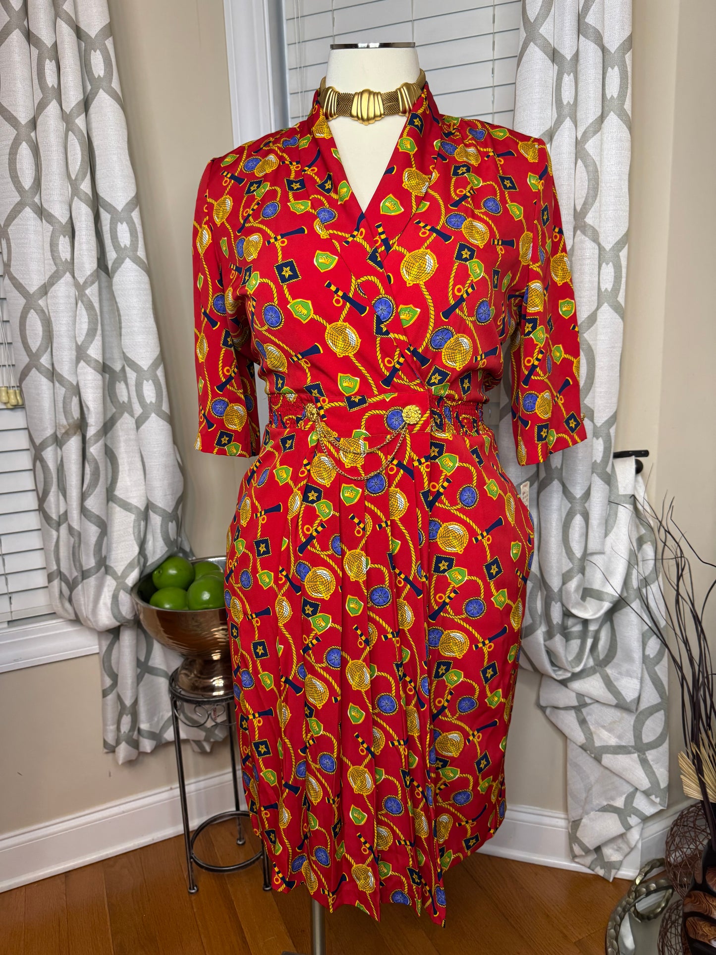 Vintage MS CHAUS Dress NWT