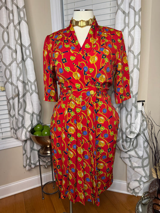 Vintage MS CHAUS Dress NWT