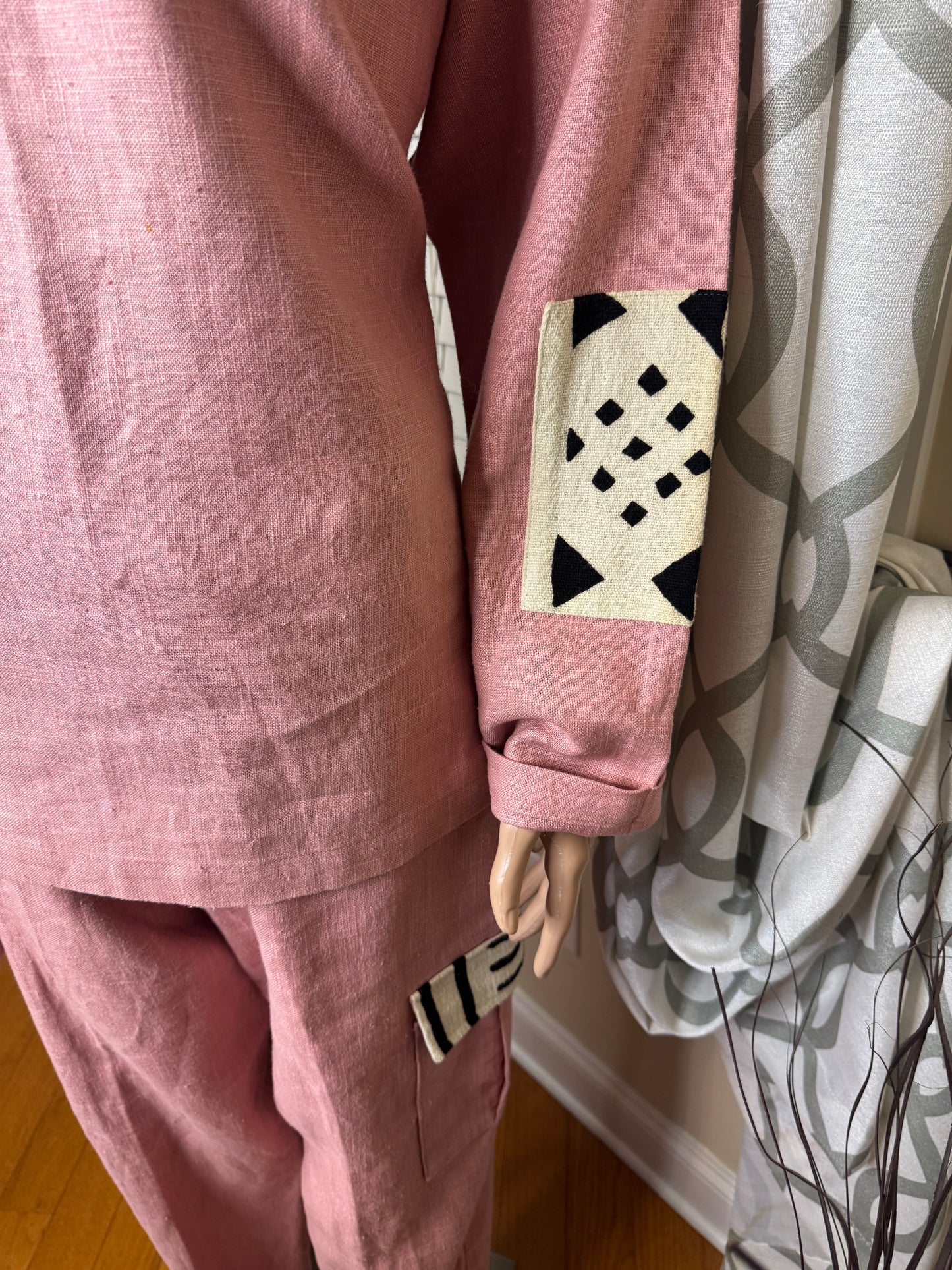 Mudcloth and Linen Set by My Tribe