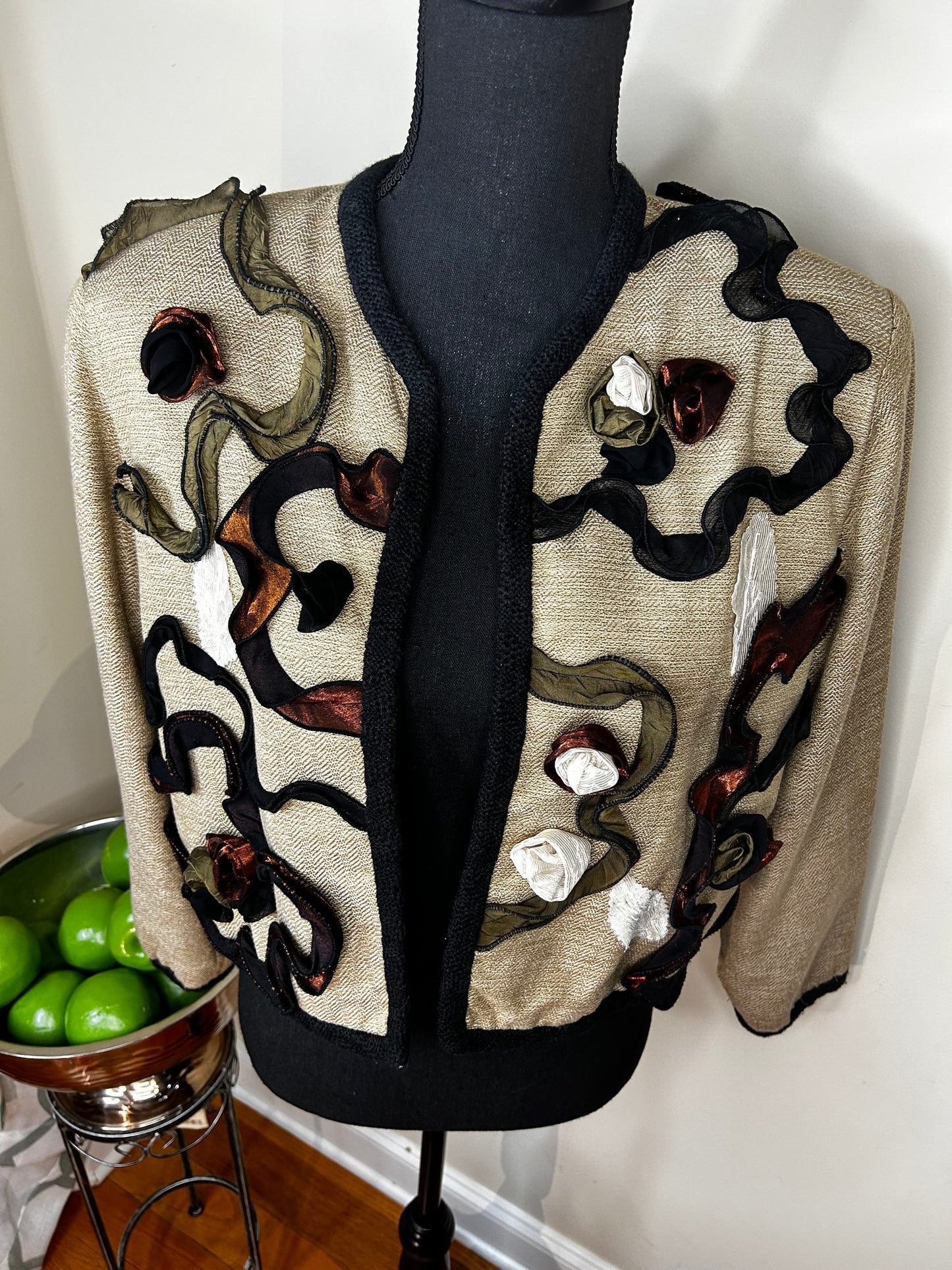 Crystal Vintage Jacket