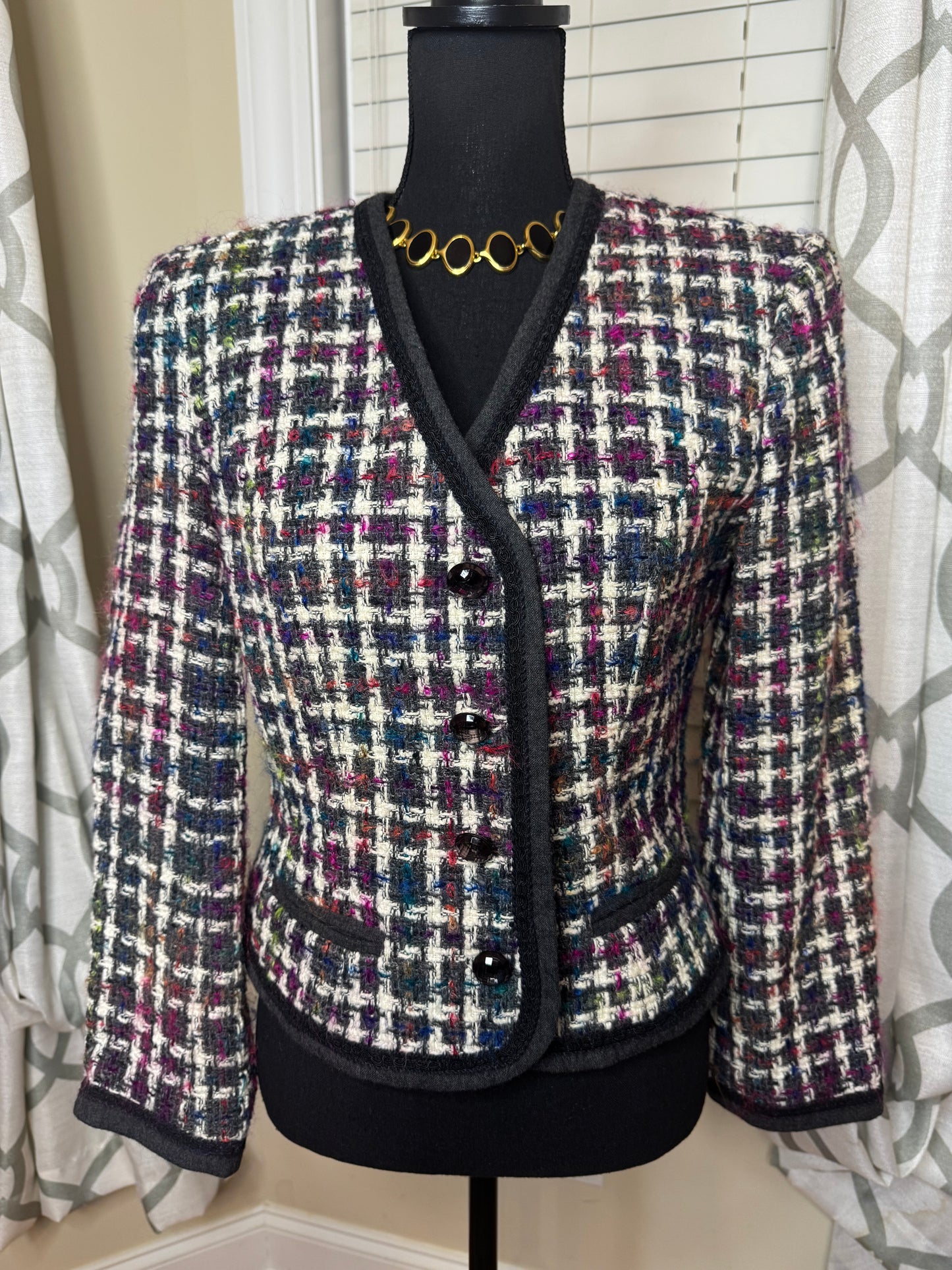 Howard Wolf Vintage Tweed Blazer