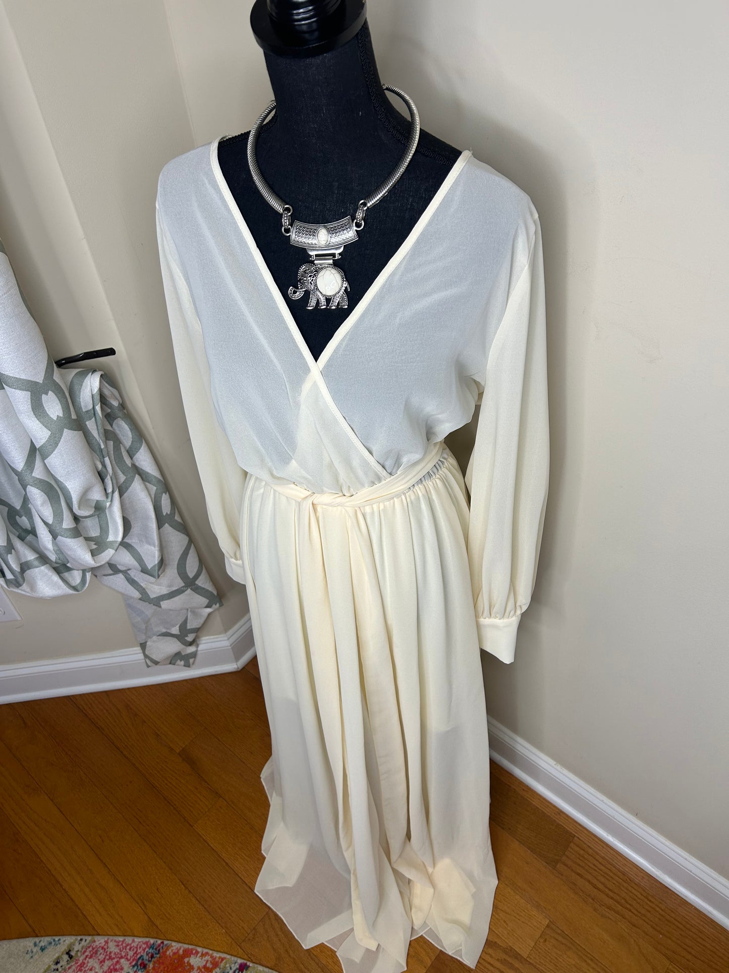 Xtaren Goddess Chiffon Dress