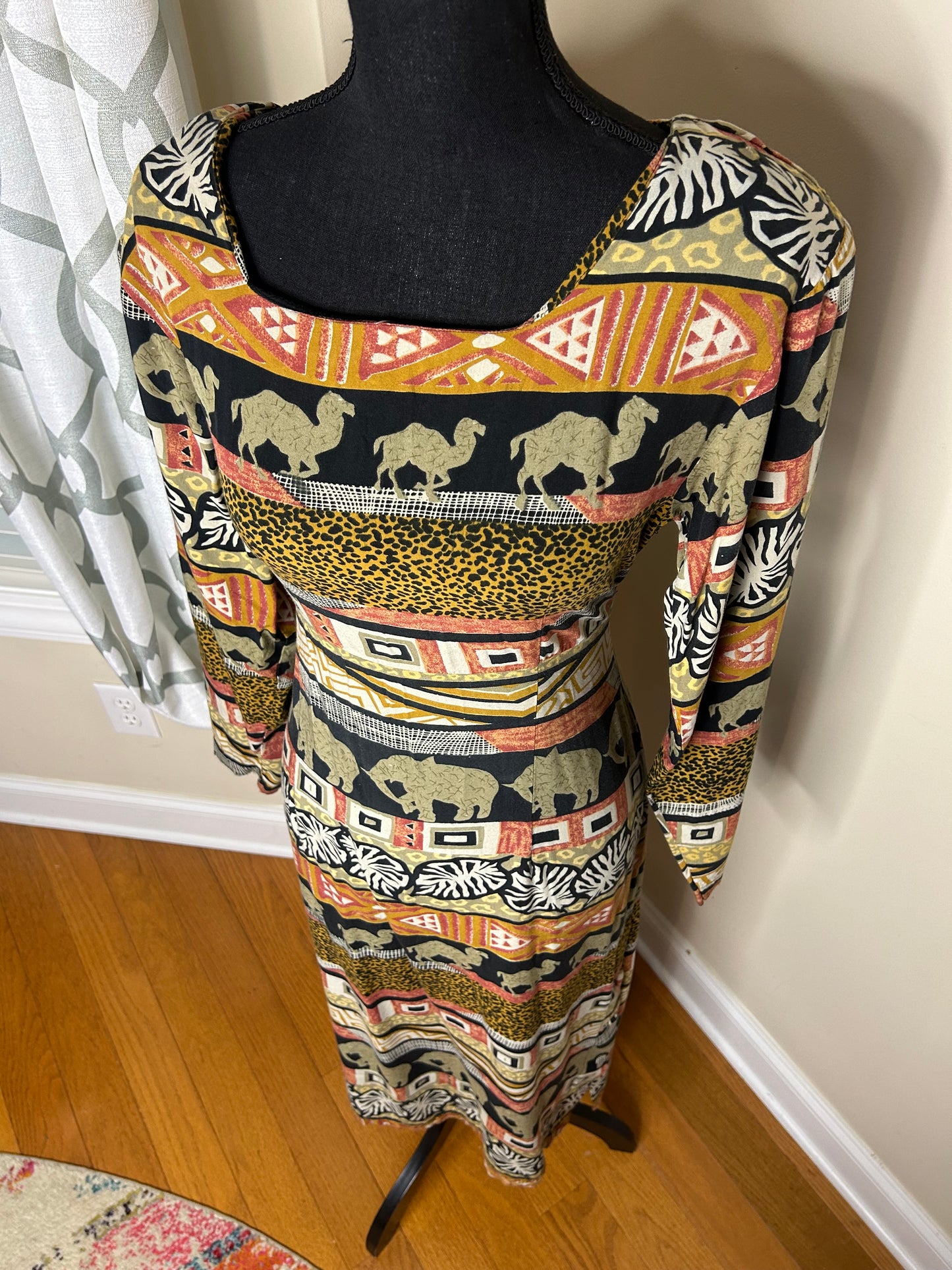 Tribal Vintage Dress