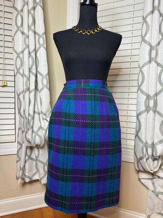 Vintage Requirements Tweed Skirt