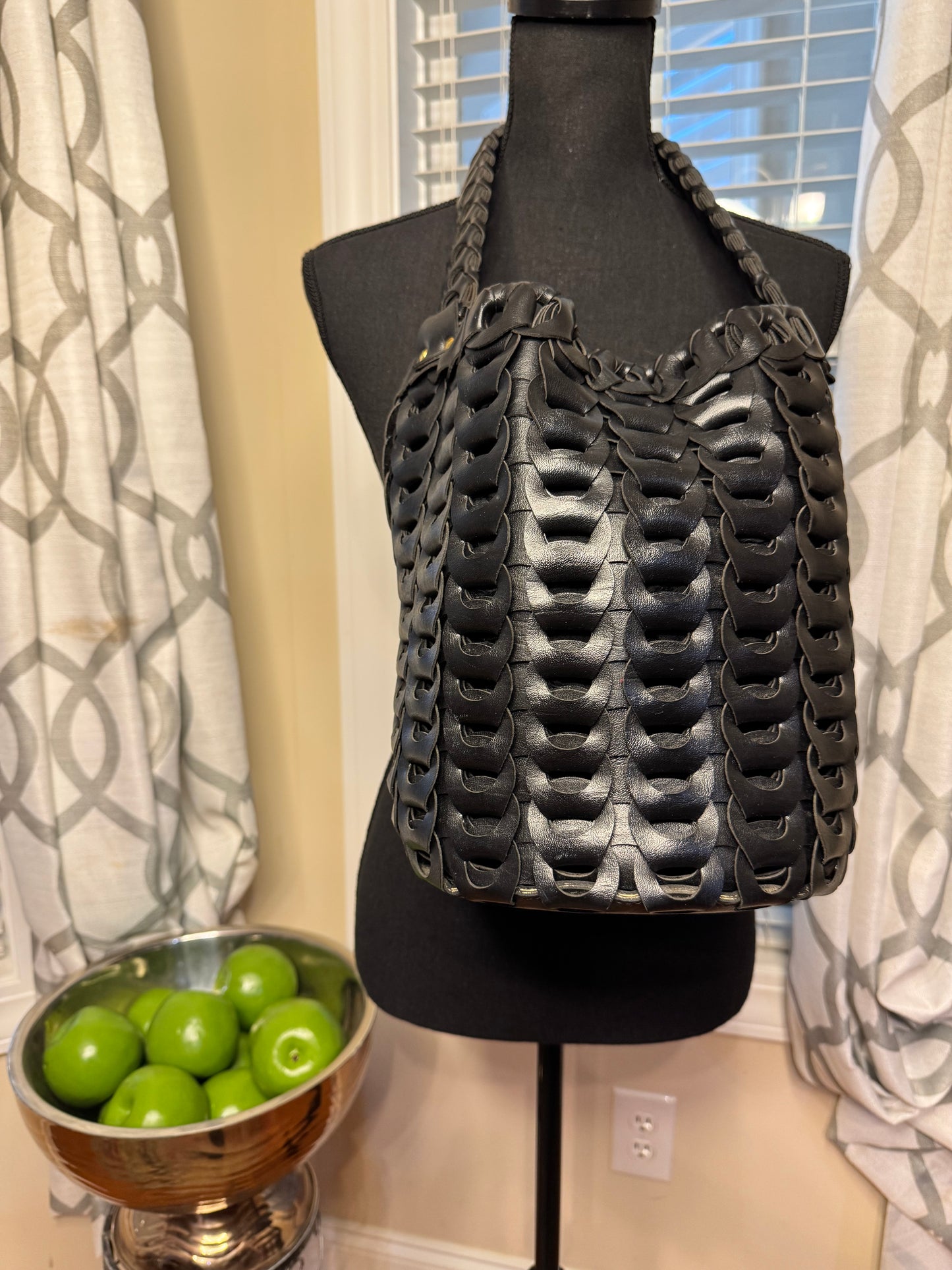 Vtg 70s Hobo Shoulder Bag