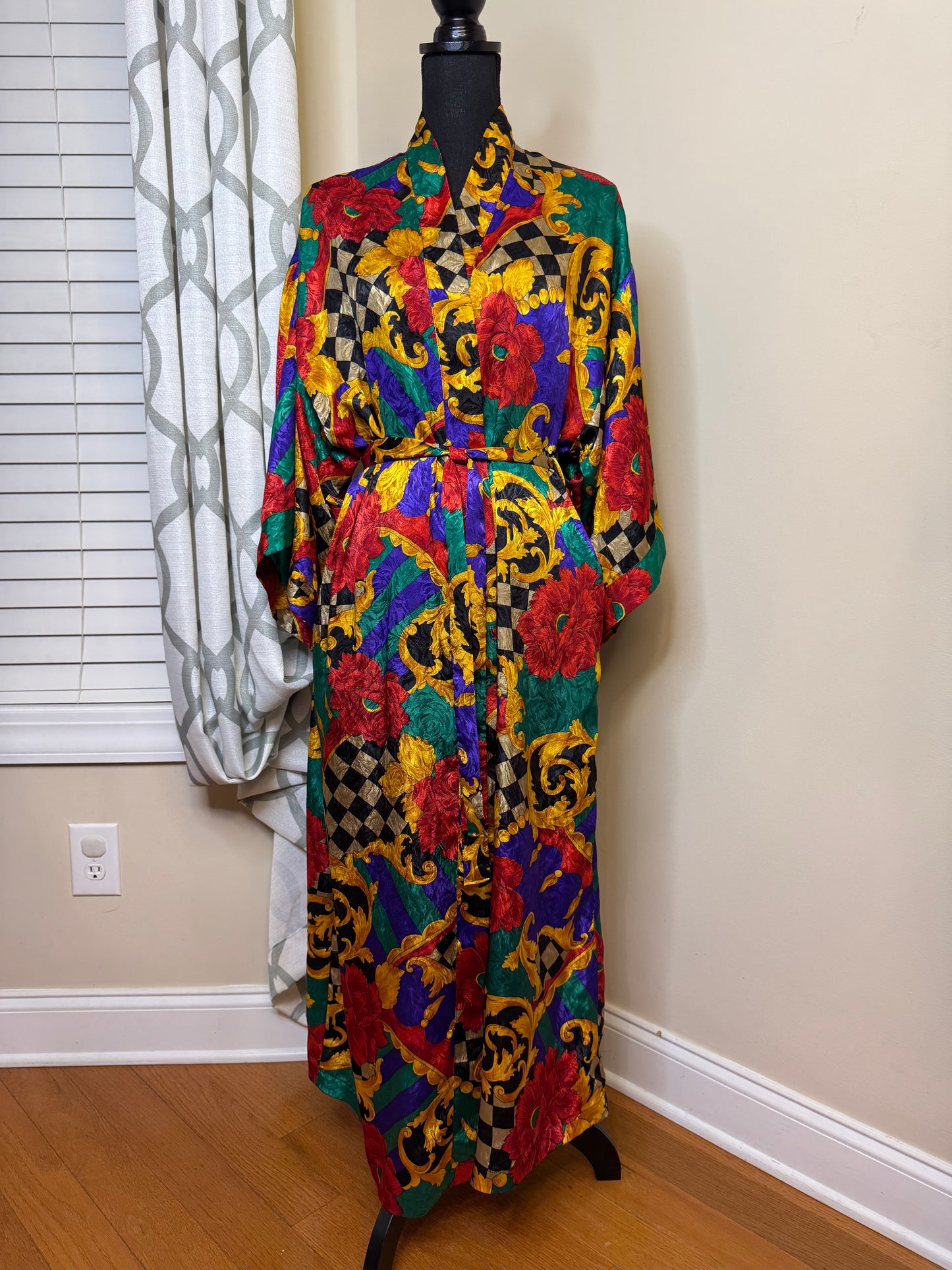 Val Mode Multi Color Robe