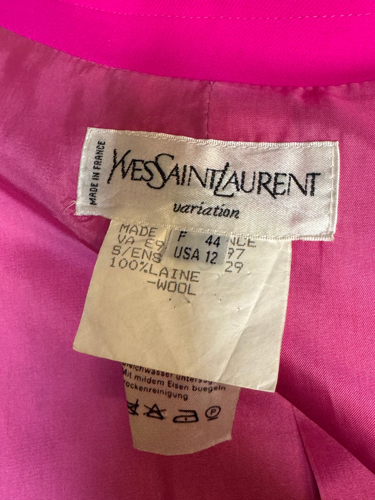 Yves Saint Laurent
