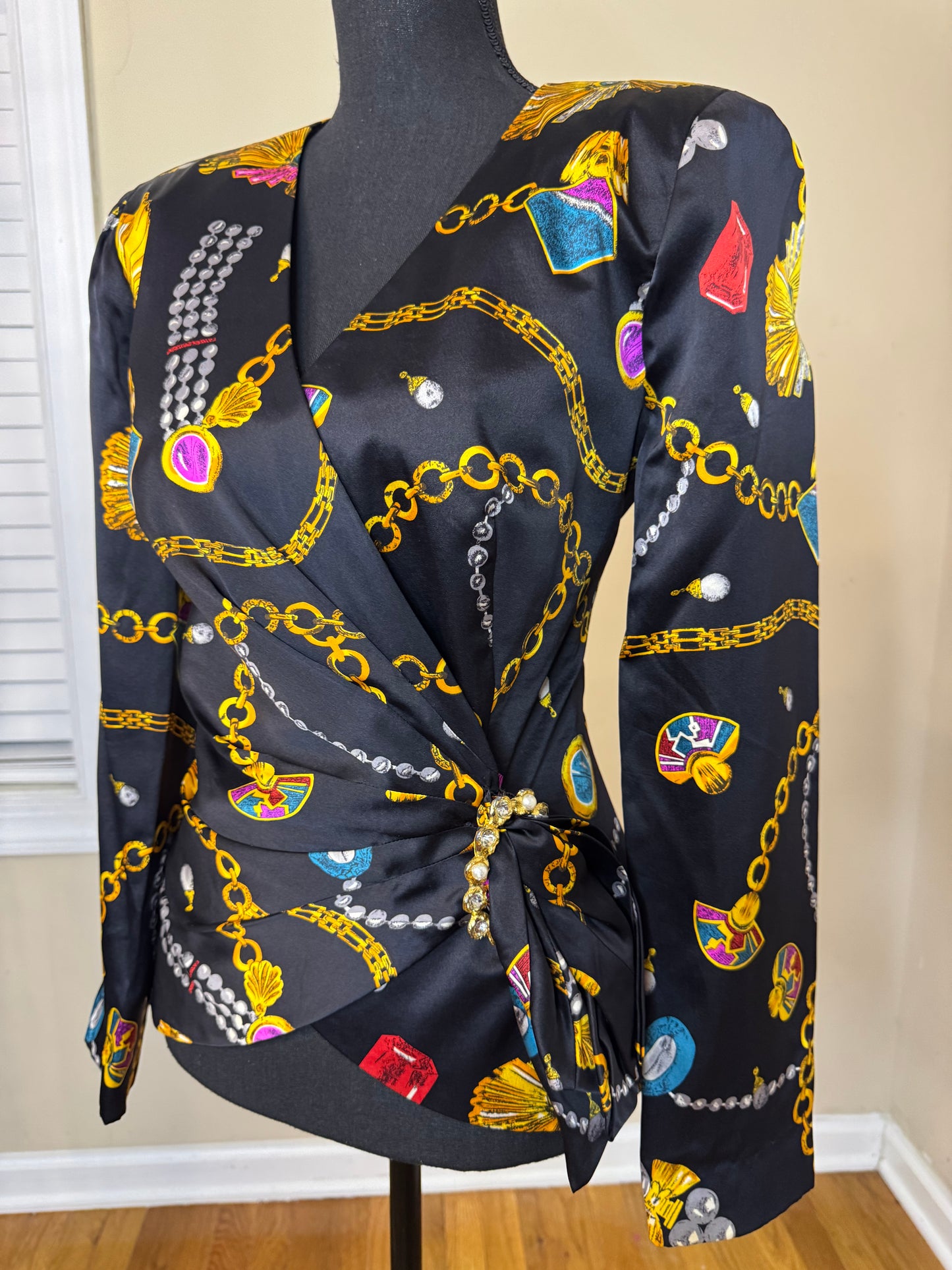 Vtg Lillie Rubin Blazer