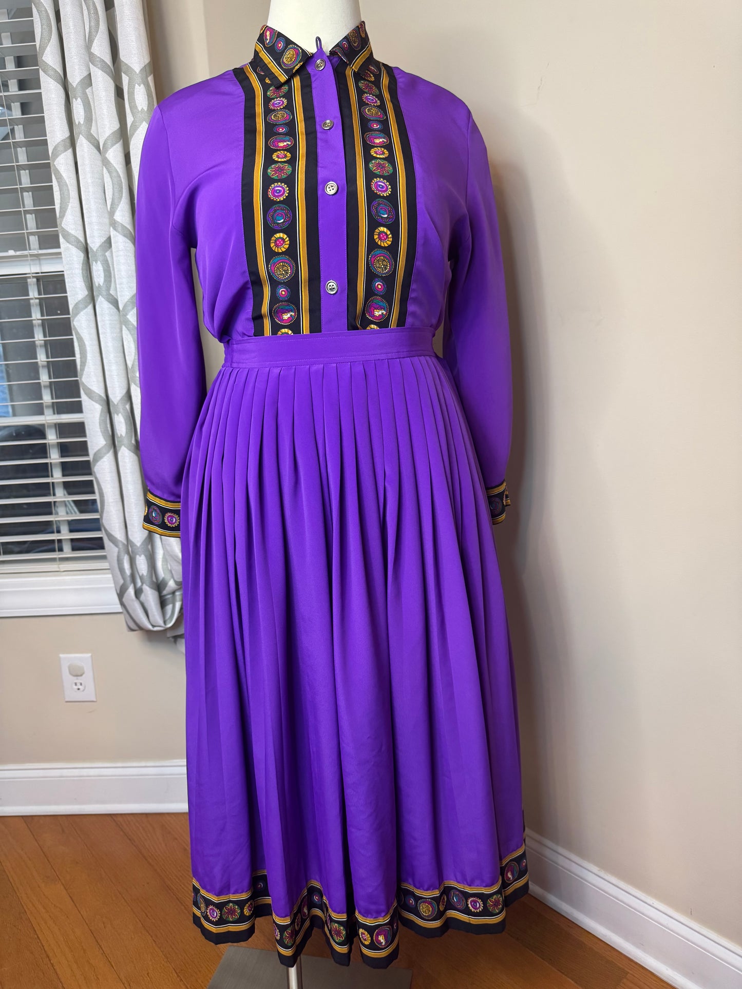 Vintage Chaus 2-Piece Skirt Set