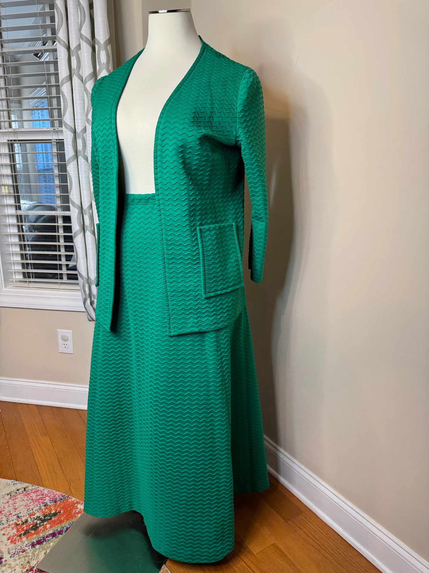 Made Especially for You by Carlanda W. Kaufman 2-Piece Vintage Skirt Set