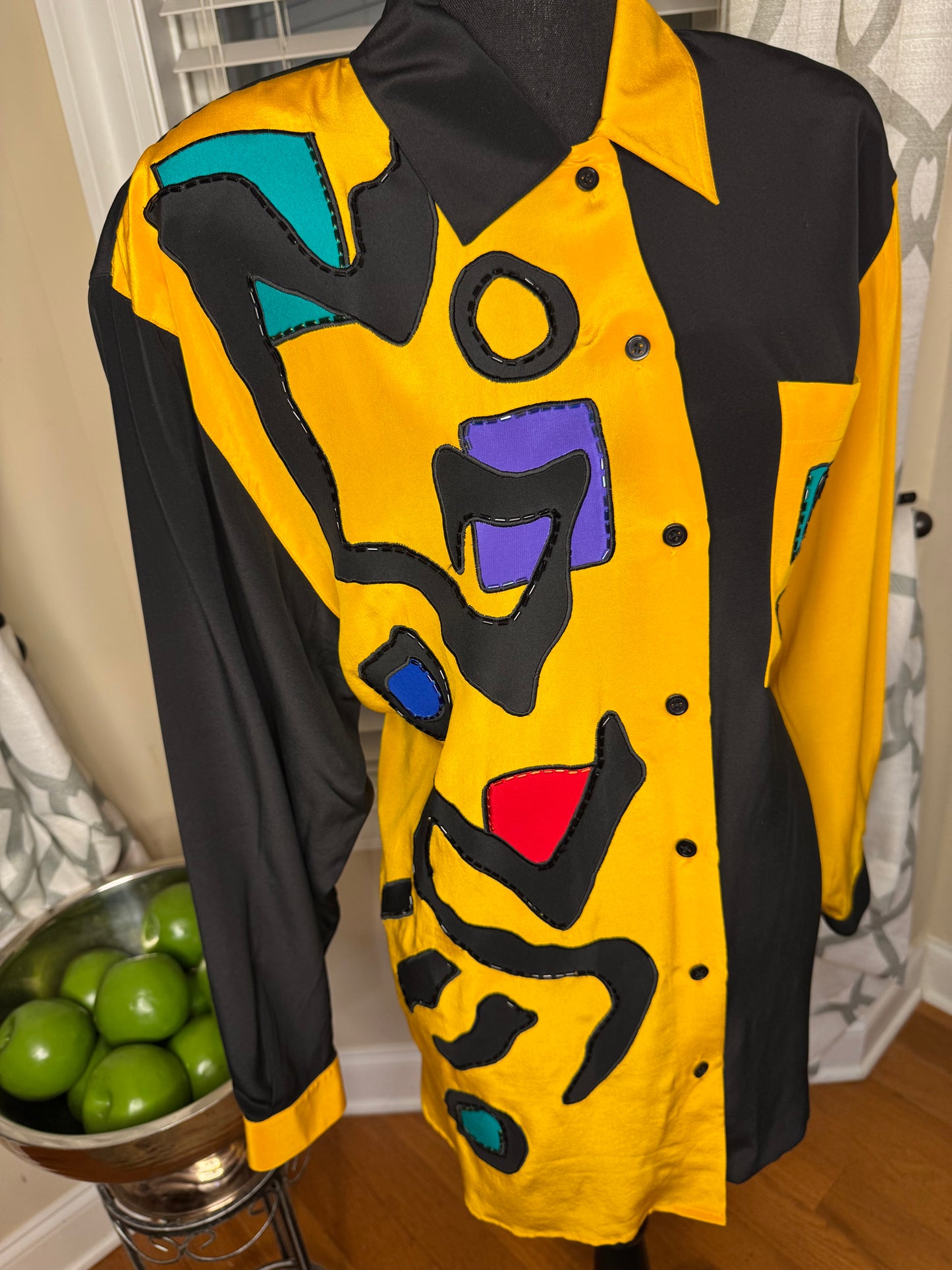 I.B. Diffusion Silk Shirt