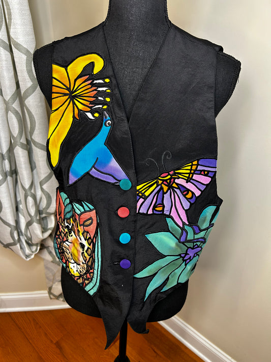 Silkscapes "Animal Kingdom" Vest