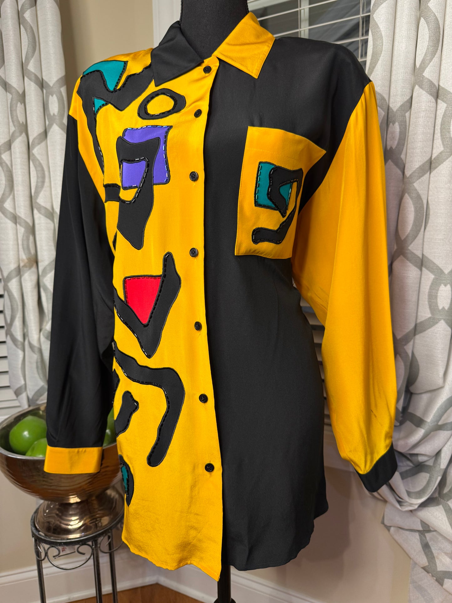 I.B. Diffusion Silk Shirt