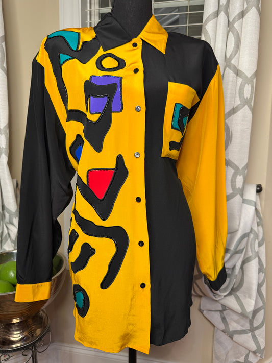 I.B. Diffusion Silk Shirt