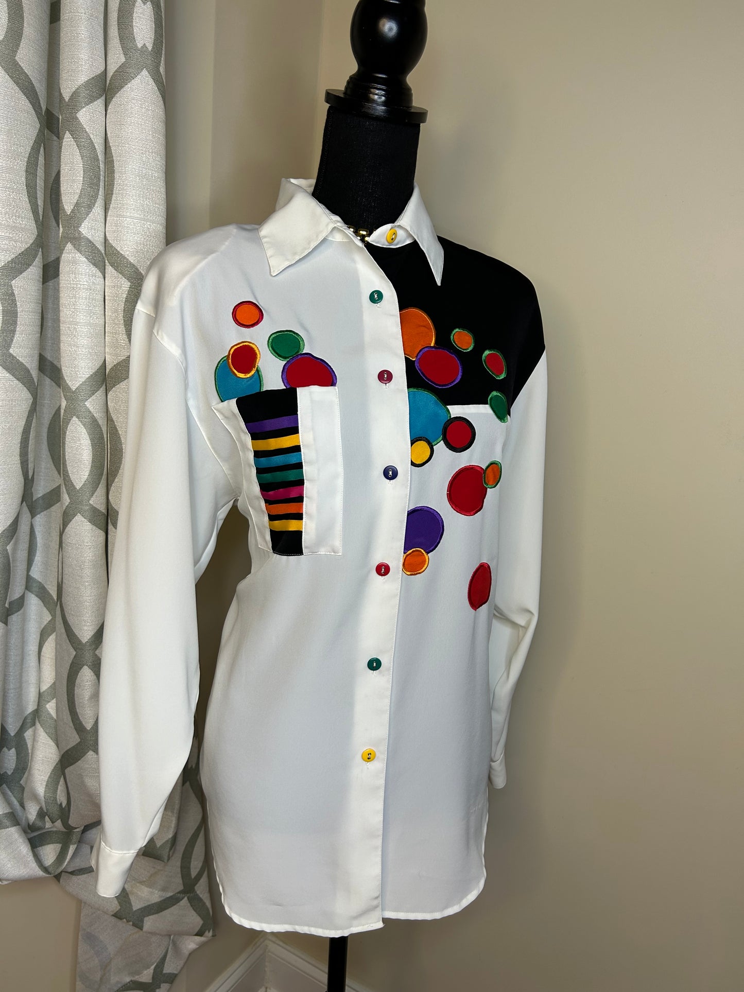Geometric Shapes Shirt